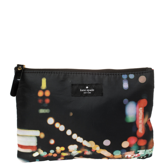 kate spade Handbags - KATE SPADE Multicolor Nylon Zipped Pouch